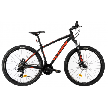 Bicicleta Mtb Dhs Terrana 2725 - 27.5 inch, M, Negru