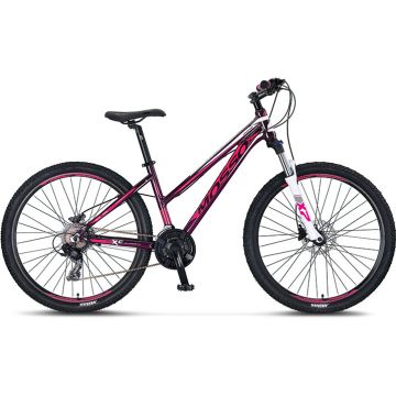 Bicicleta MTB Mosso Wildfire Lady, frane hidraulice, roata 27.5, cadru 16