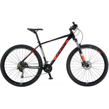 Bicicleta Mtb Polar Tsunami - 29 Inch, XL, Negru-Portocaliu