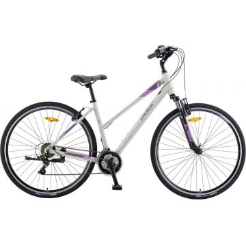 Bicicleta Oras Polar Athena 2023 - 28 Inch, L, Argintiu-Mov