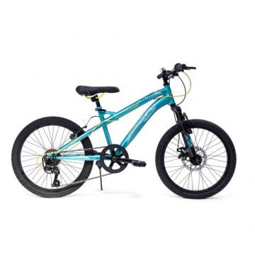 Bicicleta pentru copii Huffy Extent, roti 20inch, frana pe disc (Albastru)