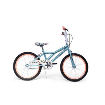 Bicicleta pentru copii Huffy So Sweet Sea Crystal, roti 20inch, Sistem franare V-brake (Albastru)