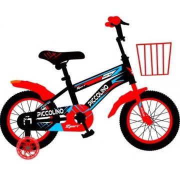 Bicicleta Piccolino JIE 12 inch rosie