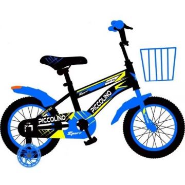 Bicicleta Piccolino JIE 14 inch albastra