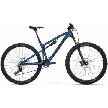Bicicleta Rock Machine Blizzard TRL 30-29 29 Metallic Blue/Black 17.0 - (M)
