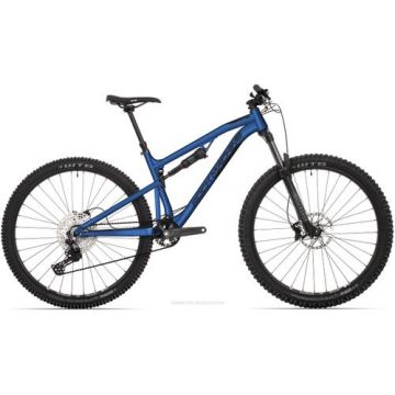 Bicicleta Rock Machine Blizzard TRL 30-29, roti 29, cadru M, frane Shimano (Negru/Albastru)