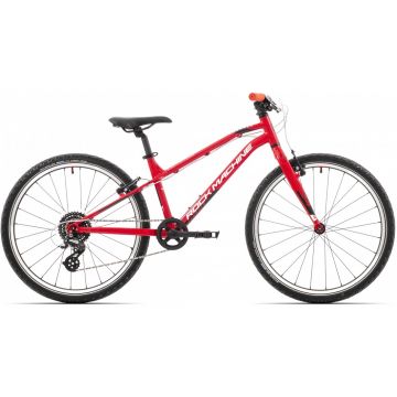 Bicicleta Rock Machine Thunder 24 VB Gloss Red/White/Black