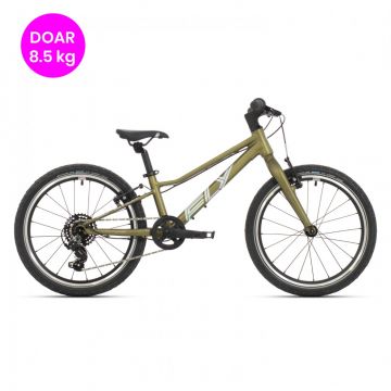 Bicicleta Superior FLY 20 VB Matte Olive Metallic/Hologram Chrome