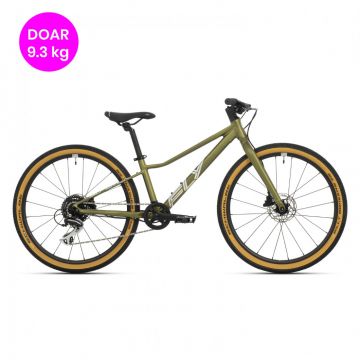 Bicicleta Superior FLY 24 Matte Olive Metallic/Hologram Chrome