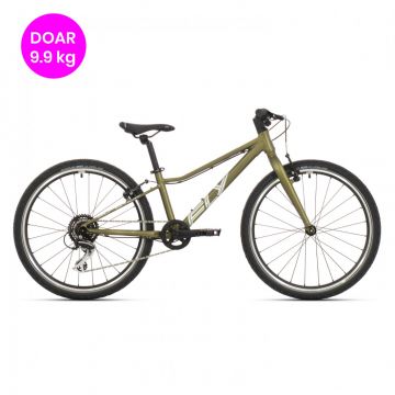 Bicicleta Superior FLY 24 VB Matte Olive Metallic/Hologram Chrome