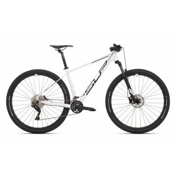 Bicicleta Superior XC 879 29 Gloss White/Black Metallic 20 - (L)