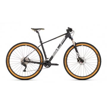 Bicicleta Superior XC 879 29 Matte Black/Silver/Olive 22 - (XL)