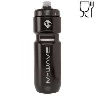 Bidon Plastic M-wave Pbo 750 -negru de calitate superioara