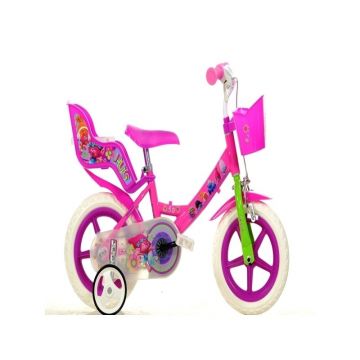 Dino Bikes Bicicleta Trolls 12 - Dino Bikes-124TRO