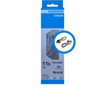 Lant Shimano Lg500 9/10/11v - 126 Link, Cod Producator.
