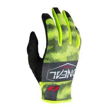 Manusi Ciclism O'Neal Mayhem Covert - L/9, Gri-Galben Neon