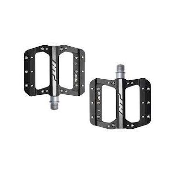 Pedale Plata Negru Durabile Aerodinamice