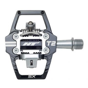 Pedale HT T2-sx Negru de Inalta Performanta