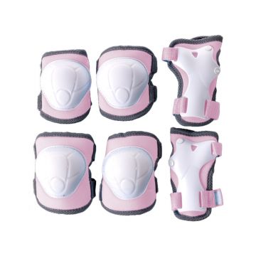 Set 6 protectii sport Yvolution 3-5 ani Pink