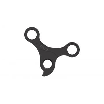 Cadru Ureche Devinci Aluminiu Anodizat Negru fclose Dragutanza