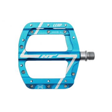 Ans08 Leap Pedale Albastru Royal CNC și CrMo dur