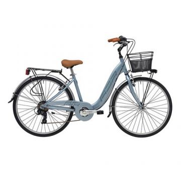 Bicicleta Adriatica Relax 28 6V, 45 cm, Gri