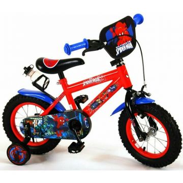 Bicicleta E&L Spiderman 12 inch