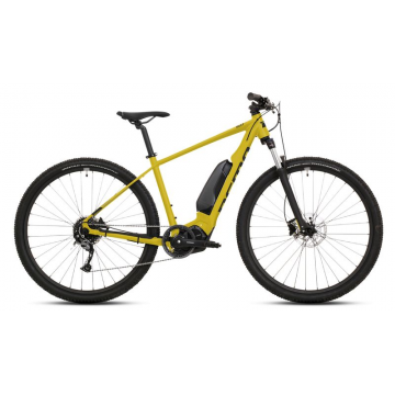 Bicicleta Electrica 29' Mustar Galben-Gri.