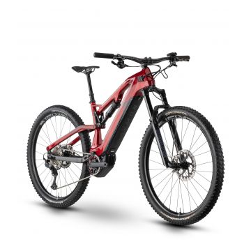 Bicicleta Electrica Full Suspension Raymon AirRay 10.0 - 29 Inch, XL, Rosu - SLX
