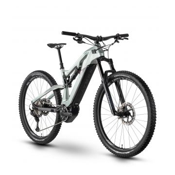 Bicicleta Electrica Full Suspension Raymon AirRay 11.0 - 29 Inch, L, Vernil