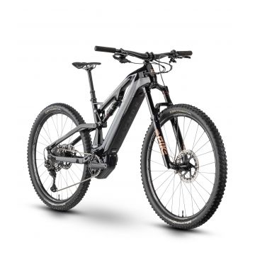 Bicicleta Electrica Full Suspension Raymon AirRay 12.0 - 29 Inch, L, Negru - XTR