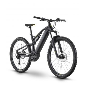 Bicicleta Electrica Full Suspension Raymon FullRay 130E 4.0 - 29 Inch, S, Negru