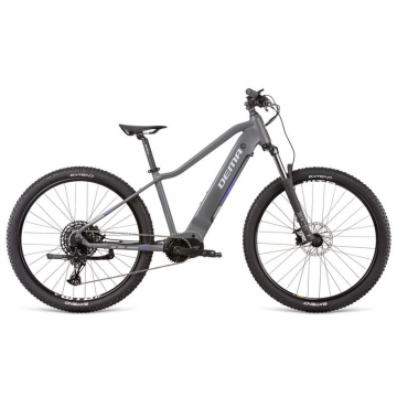 Bicicleta Electrica Gama 29' Gri inchis - violet Sm/17,5'.