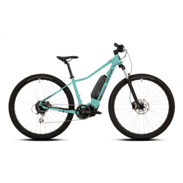 Bicicleta Electrica Omega Sm/17,5' 1X10V (Turcoaz - Violet)