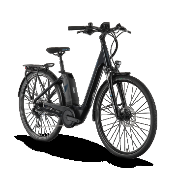 Bicicleta Electrica Oras Raymon CityRay E 3.0 SE - 26 Inch, M, Albastru