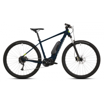 Bicicleta Electrica Relay Hardtail 29' Albastru-argintiu L/20'