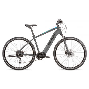 Bicicleta Electrica Terram 5 Gri M/18'