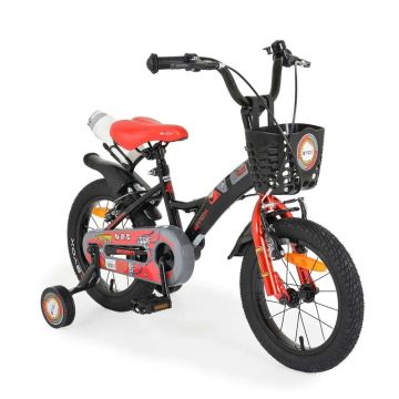 Bicicleta pentru baieti 14 inch Byox Robo Negru