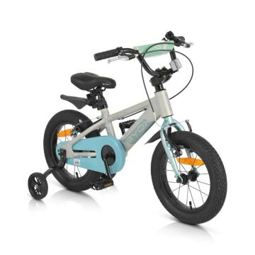 Bicicleta pentru fete 14 inch Byox Alloy Select Verde Menta