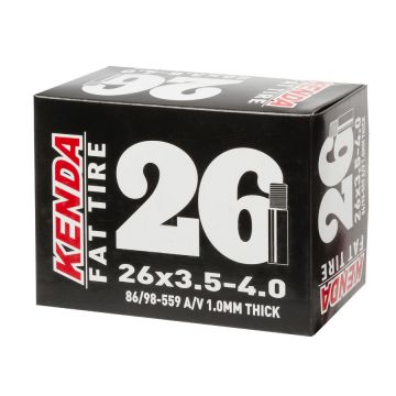 Camera Fat Tire Kenda 26x3.5-4.0, AV 35mm.