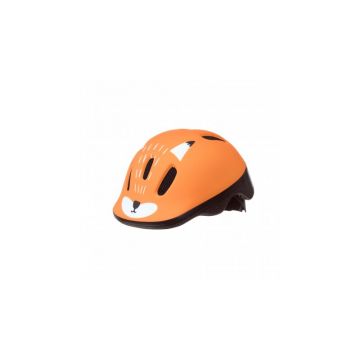Casca Ciclism Copii Polisport Baby Fox -44-48 cm, XXS, Portocaliu