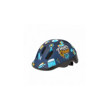 Casca Ciclism Copii Polisport Toys 2 - 44-48 cm, XXS, Albastru
