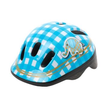 Casca Copii Polisport Elephant Xxs (44-48), alb/albastru