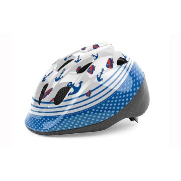 Casca de protectie premium Max Bike Headgy S (46-53 cm) Ancora Albastra