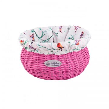 Cos oval cu husa Fabulous Baskets Roz