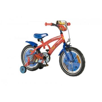 E & L Cycles - Bicicleta Spiderman 16''