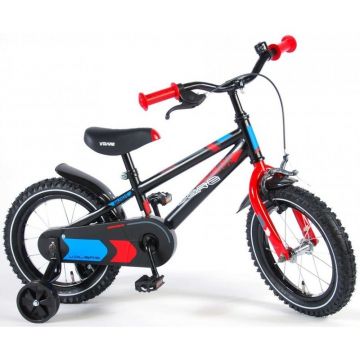 EandL Cycles - Bicicleta cu pedale Blade, 14 , Albastru