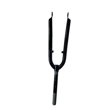 Furca Force MTB 26' Ahead 1.1/8' fier negru lucios
