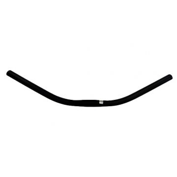 Ghidon plat W 58cm Negru mat