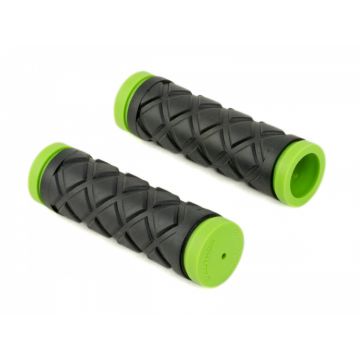 Mansoane Agr Junior Negru/Verde 100mm Densitate Dubla